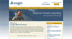 Desktop Screenshot of insightwp.com
